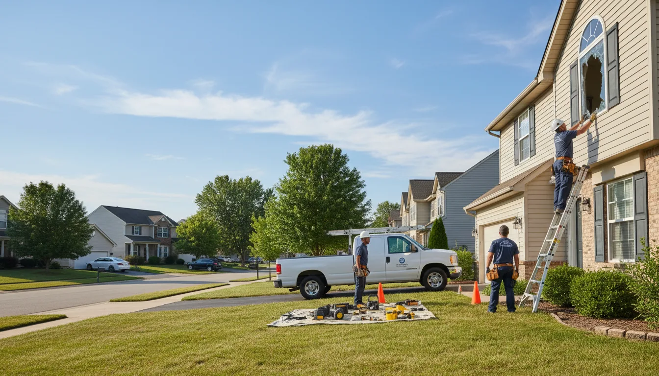 Expert window installer providing residential service in Ware Shoals, SC